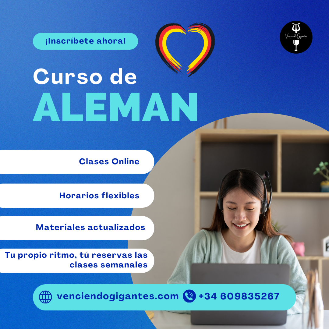 Curso de Alemán A1, A2, B1, B2