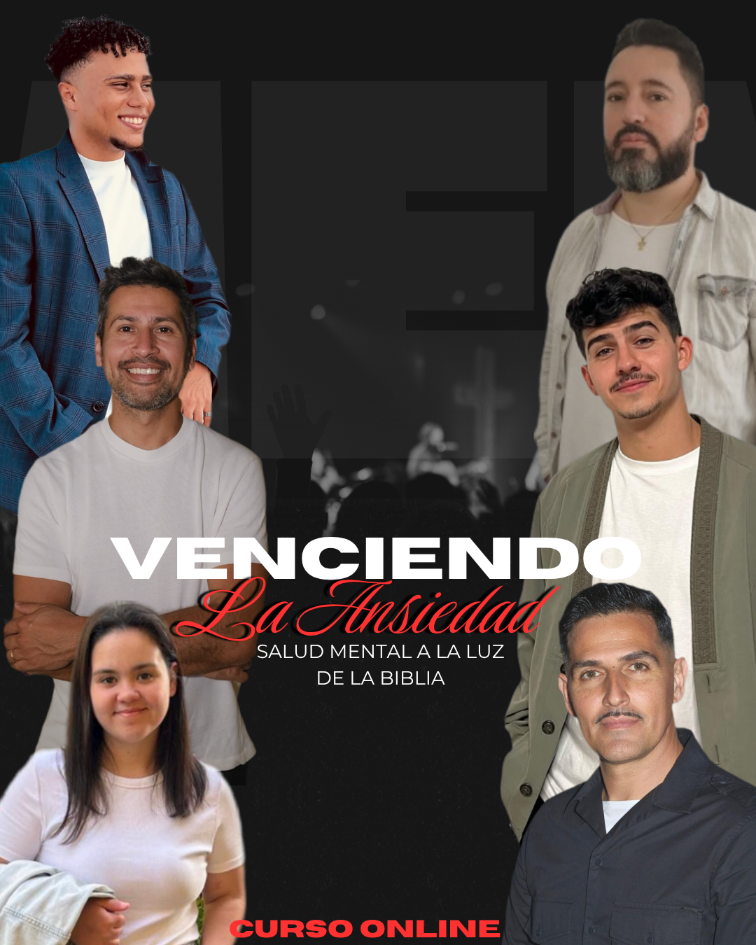 Venciendo la Ansiedad. Salud mental a la Luz de la Biblia (DISPONIBLE MUY PRONTO))